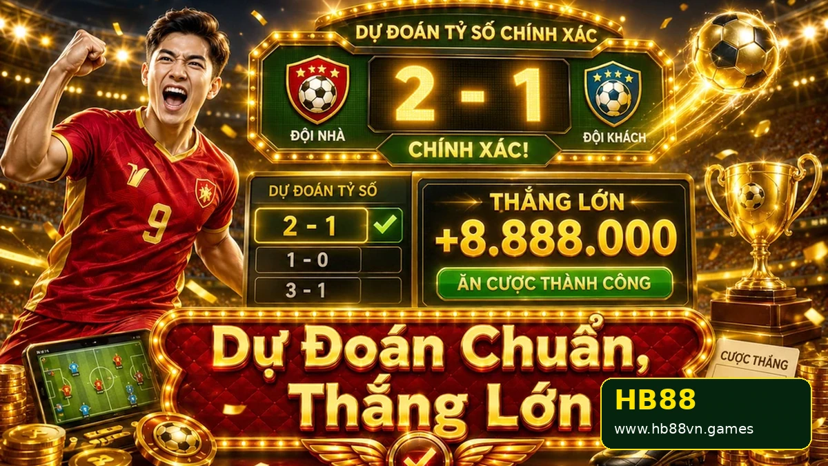 Thể Thao HB88 – Cá Cược Bóng Đá Đỉnh Cao Châu Á 2026